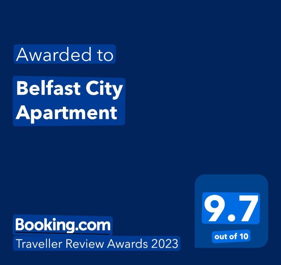 Belfast City Apartment Екстер'єр фото